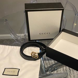 Gucci Double G Belt size 95